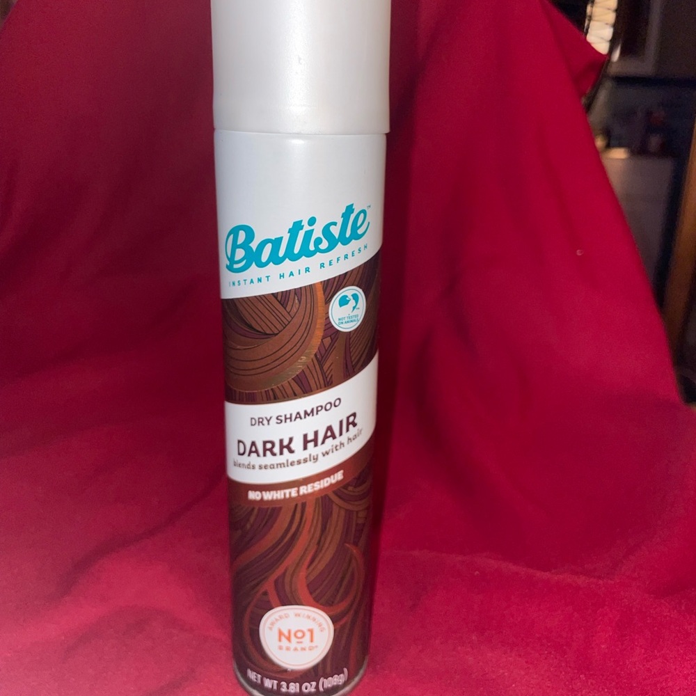 Batiste Dark Hair Dry Shampoo - Brown